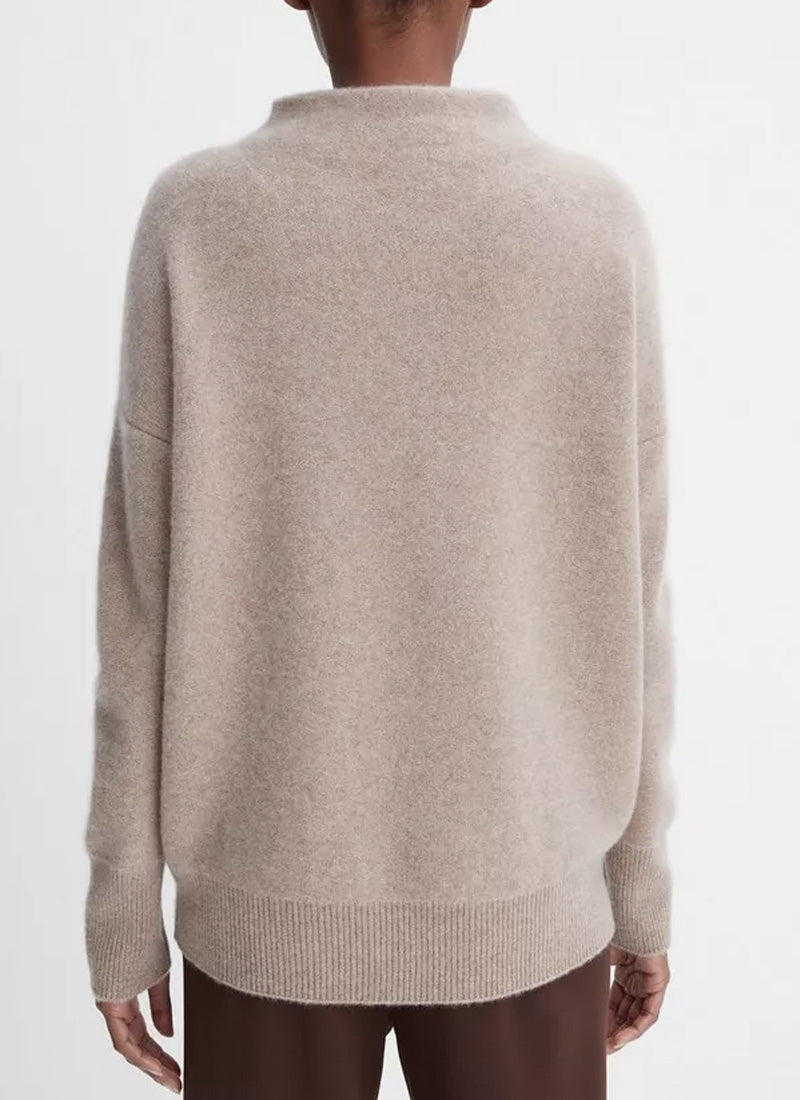 Vince Cashmere Funnel Neck Sweater