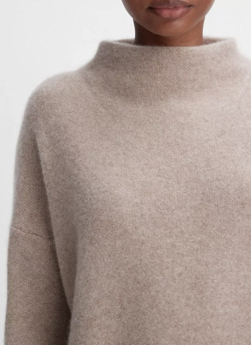 Vince Cashmere Funnel Neck Sweater