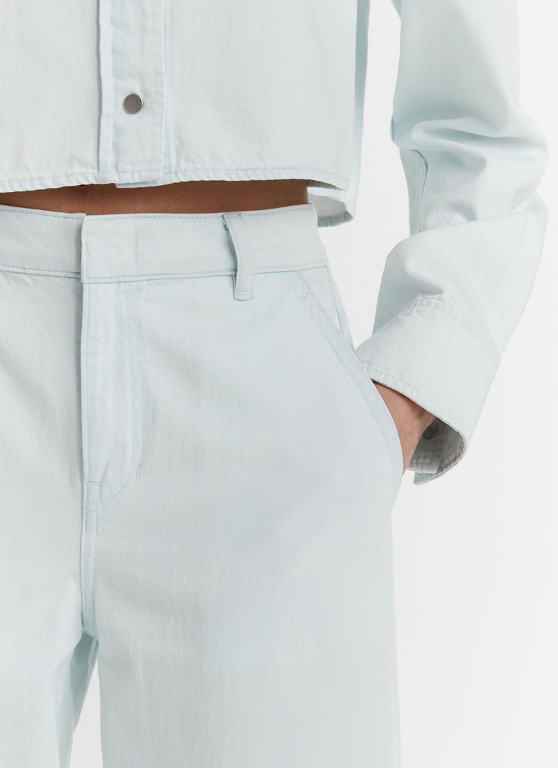 Vince Washed Wide Leg Trouser