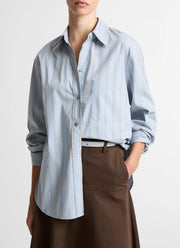Stripe Button Down Shirt by Vince at Andrews