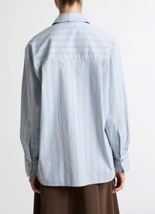 Stripe Button Down Shirt by Vince at Andrews