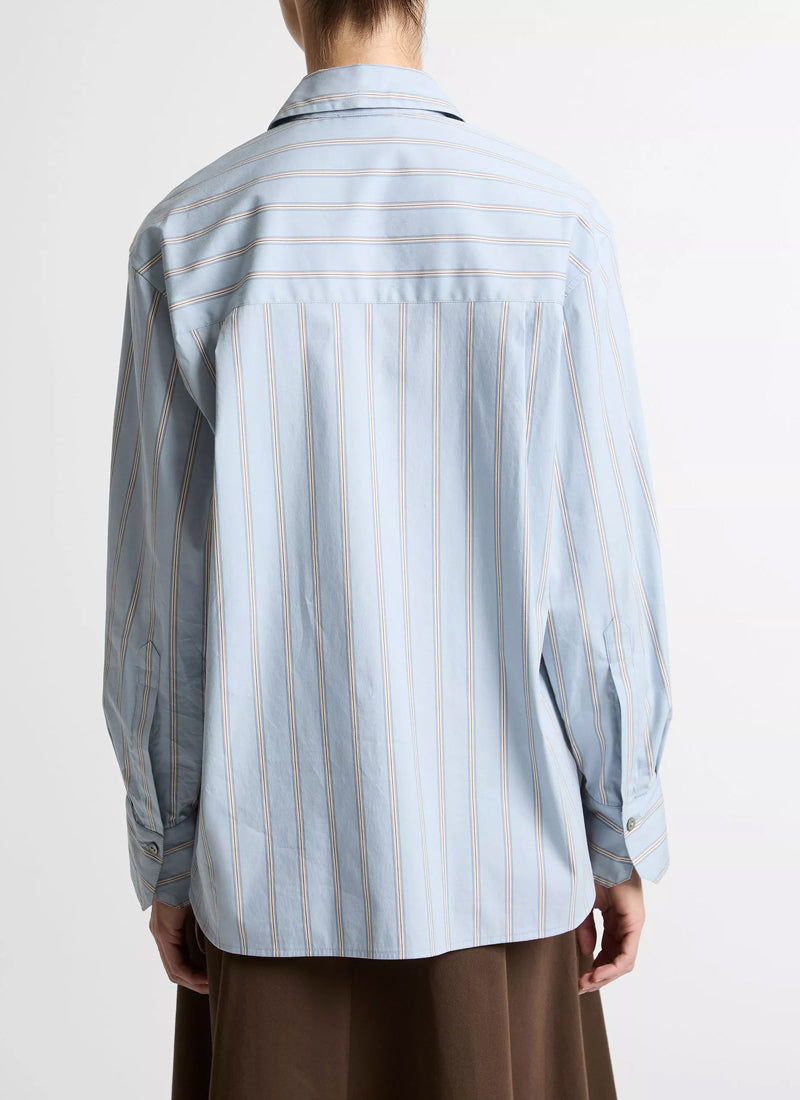 Stripe Button Down Shirt by Vince at Andrews