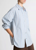 Stripe Button Down Shirt by Vince at Andrews