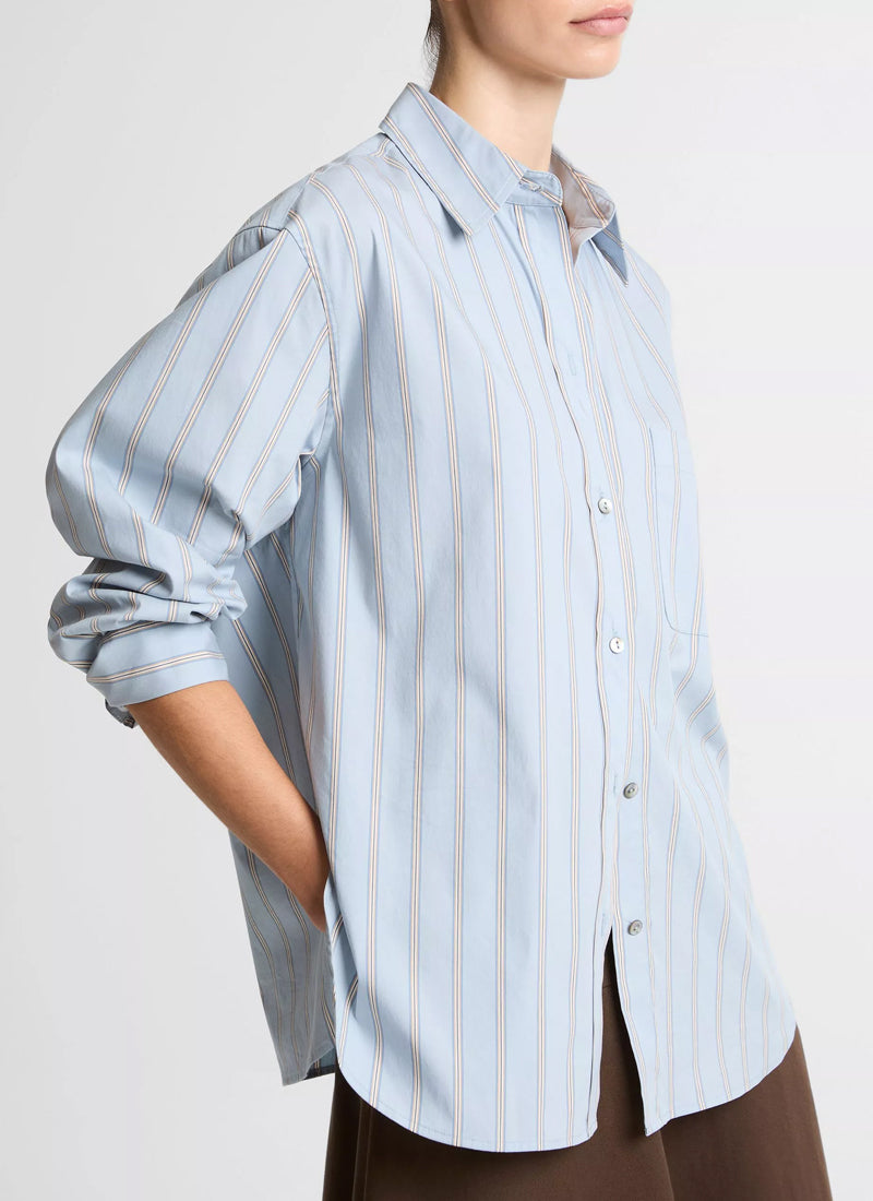 Stripe Button Down Shirt by Vince at Andrews