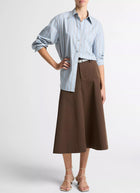 Stripe Button Down Shirt by Vince at Andrews
