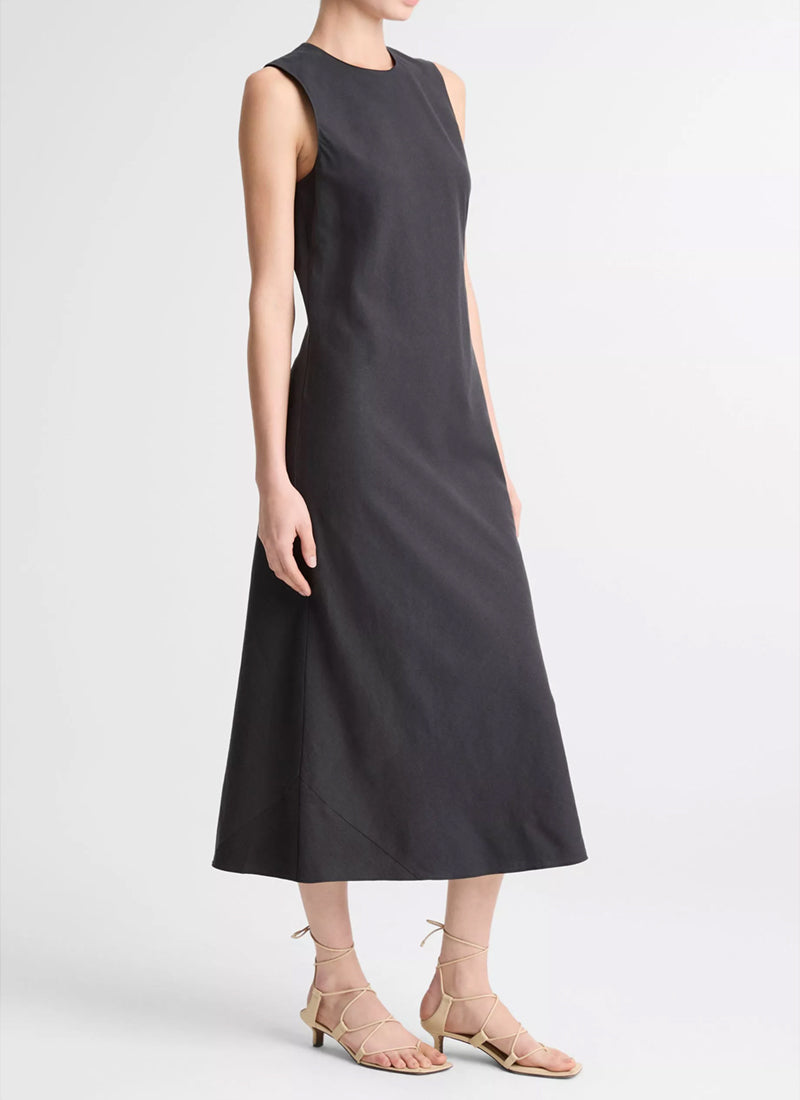 Bias Shell Dress by Vince