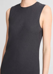Bias Shell Dress by Vince