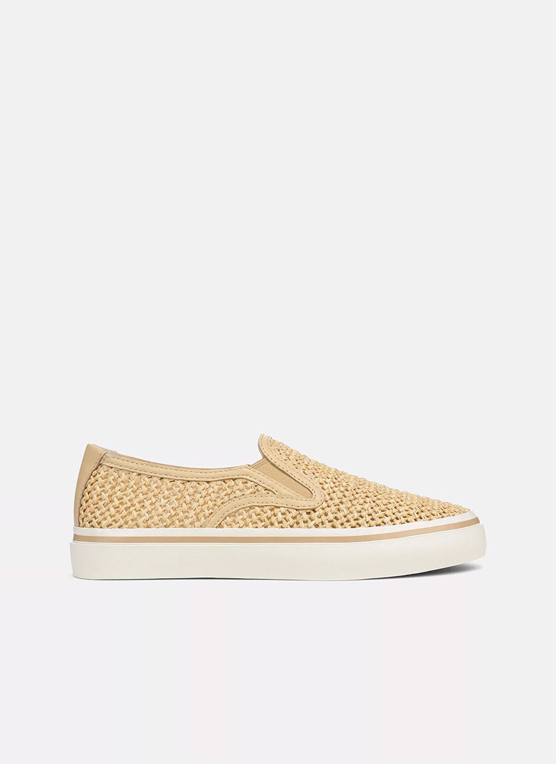 Vince Blair Slip On Raffia Sneaker
