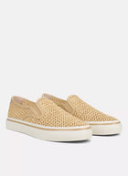 Vince Blair Slip On Raffia Sneaker