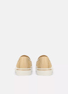 Vince Blair Slip On Raffia Sneaker