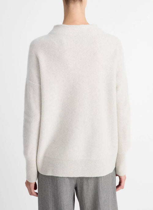 Vince Plush Cashmere Funnel Neck Sweater