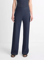 Vince Colette High-Rise Crepe Bias Pant