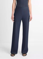Vince Colette High-Rise Crepe Bias Pant