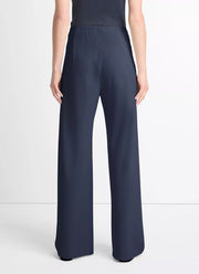 Vince Colette High-Rise Crepe Bias Pant