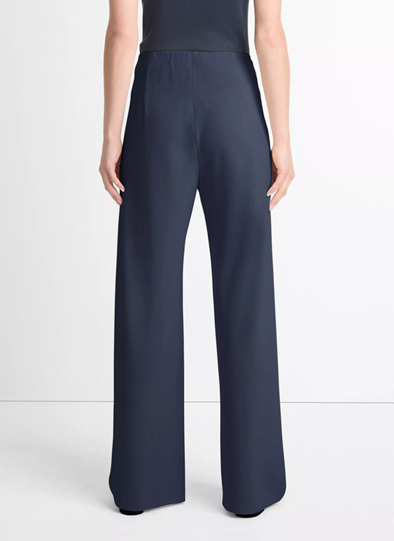 Vince Colette High-Rise Crepe Bias Pant