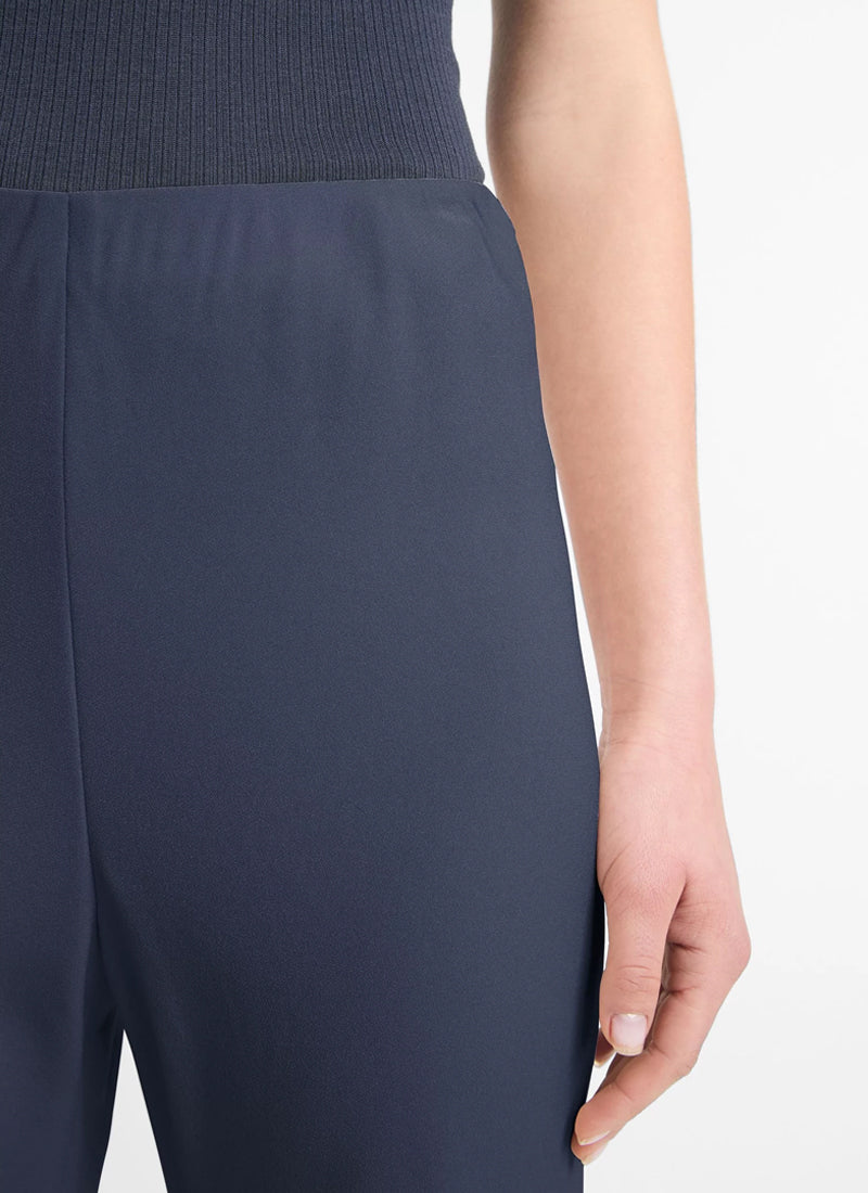 Vince Colette High-Rise Crepe Bias Pant