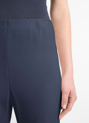 Vince Colette High-Rise Crepe Bias Pant