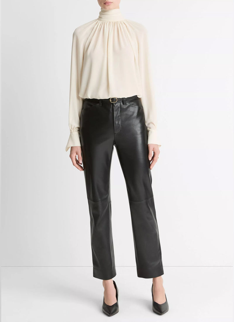 Gathered Neck Blouse by Vince | Andrews