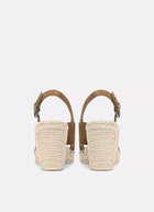 Vince Georgia Suede Wedge Sandals