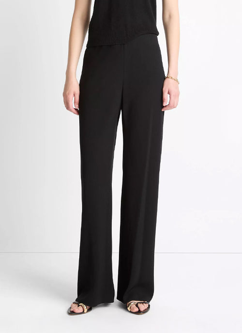 High Waist Crepe Bias Pant by Vince at Andrews