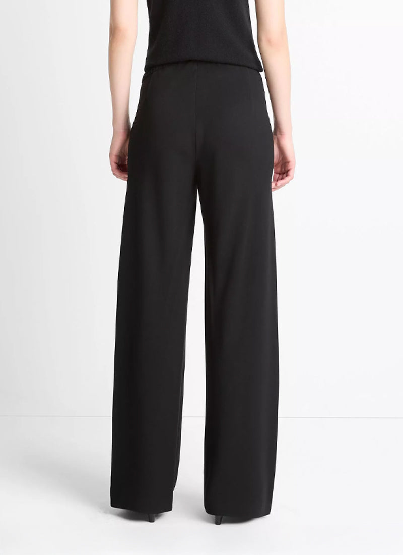 High Waist Crepe Bias Pant by Vince at Andrews