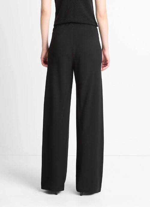 High Waist Crepe Bias Pant by Vince at Andrews