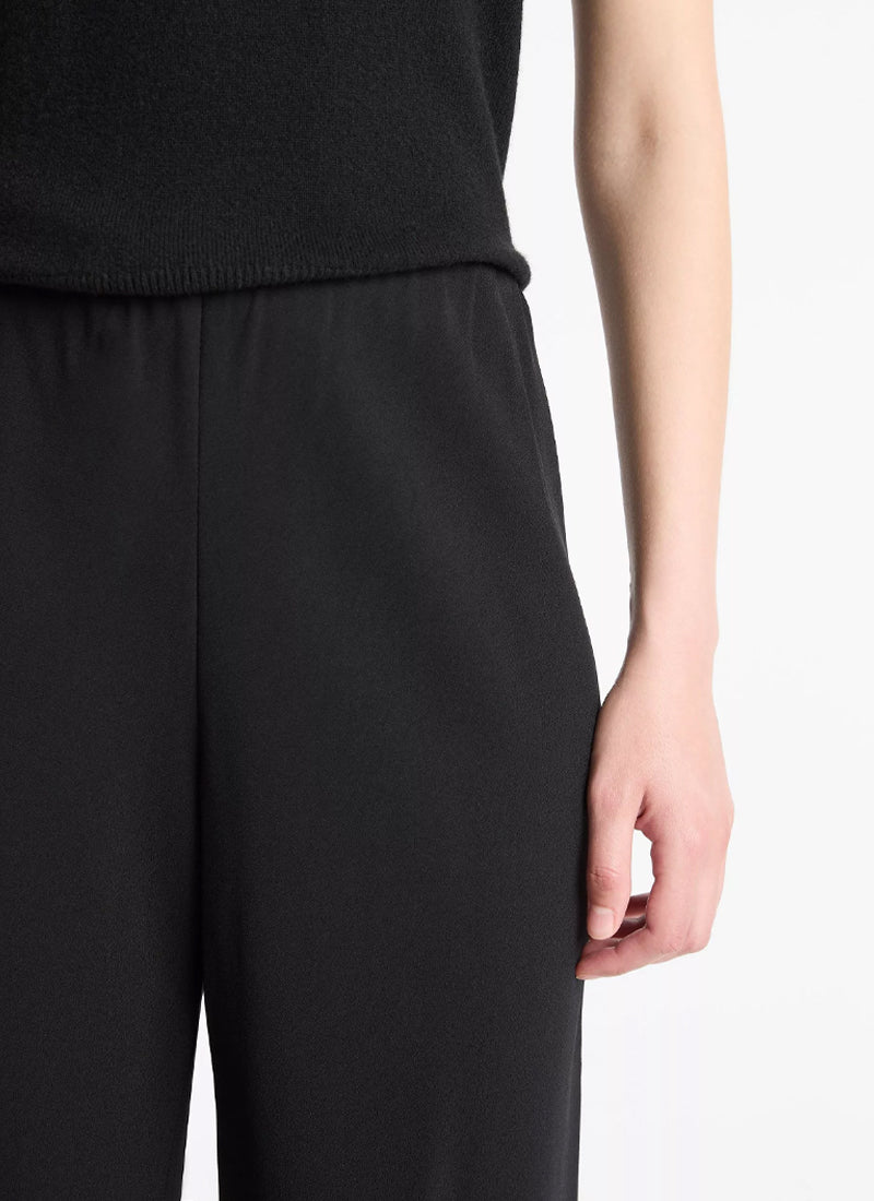 High Waist Crepe Bias Pant by Vince at Andrews