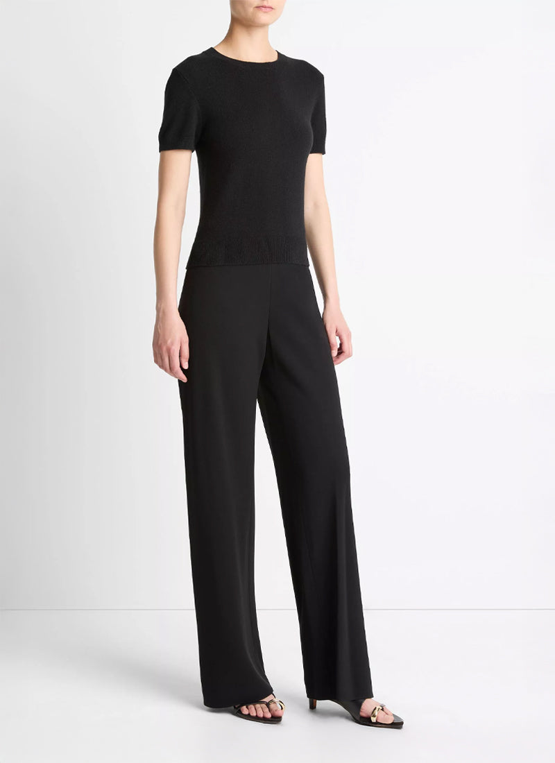 High Waist Crepe Bias Pant by Vince at Andrews