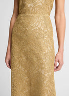 Vince Lace Slip Skirt