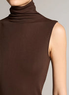  Jersey Sleeveless Turtleneck by Vince at Andrews 
