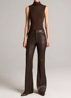  Jersey Sleeveless Turtleneck by Vince at Andrews 