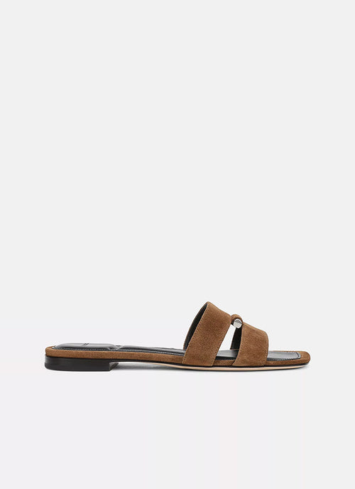 Piper Suede Slide by Vince
