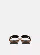 Vince Piper Suede Slide Sandal