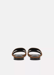 Vince Piper Suede Slide Sandal