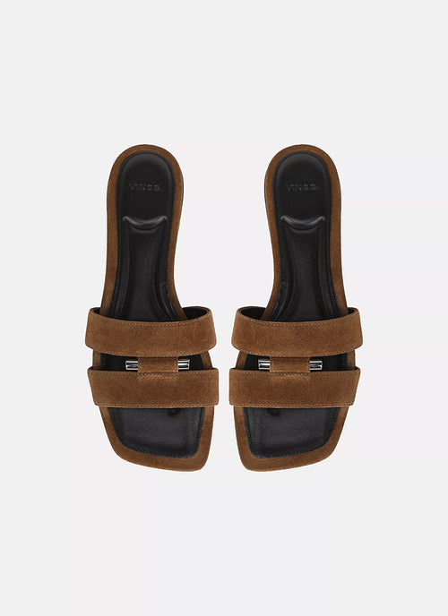 Piper Suede Slide by Vince