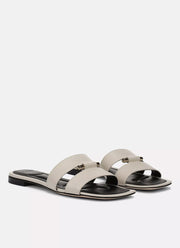 Vince Piper Leather Slide Sandal