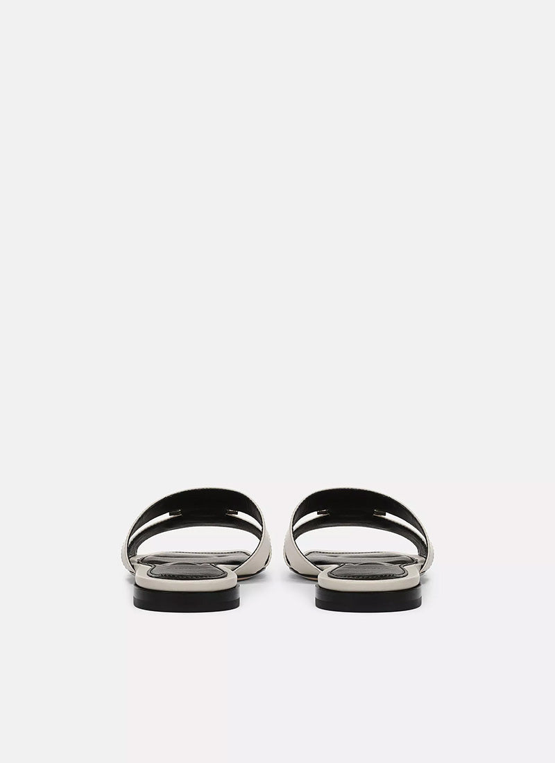 Vince Piper Leather Slide Sandal