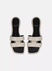 Vince Piper Leather Slide Sandal