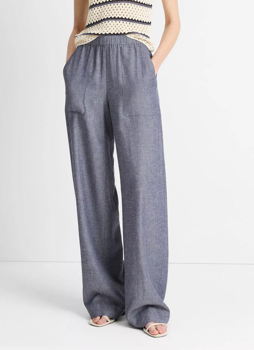 Vince Mid Rise Casual Pull On Pant
