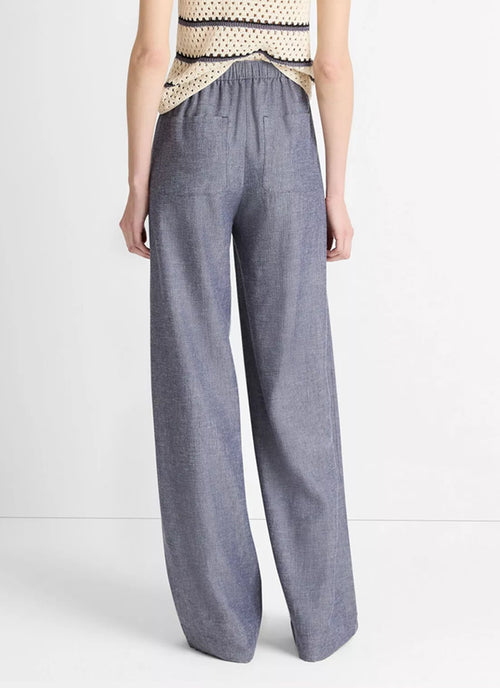 Vince Mid Rise Casual Pull On Pant
