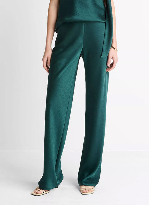 Satin Bias Pant by Vince at Andrews