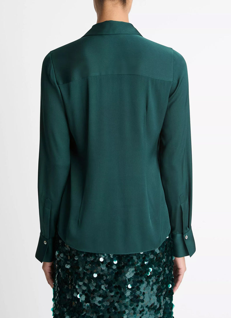 Slim Fit Classic Shirt by Vince at Andrews