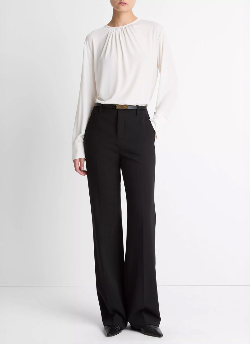 Vince Soft Gathered Blouse