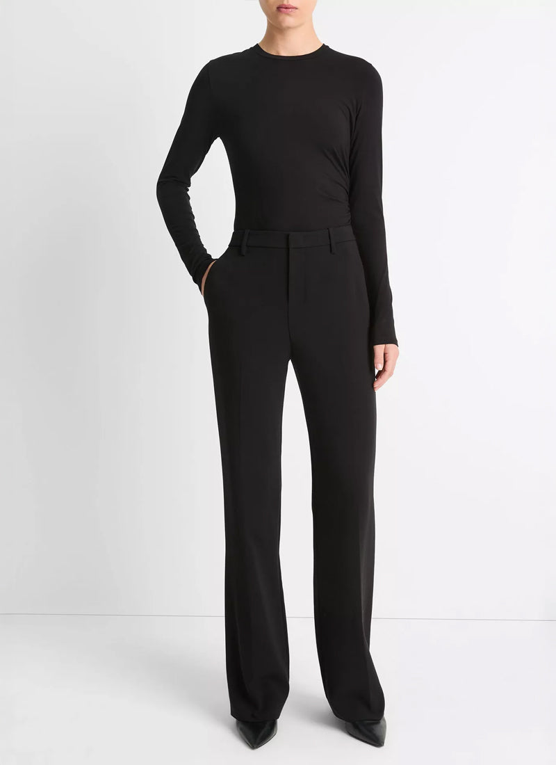 Vince Mid Rise Tailored Flare Pant