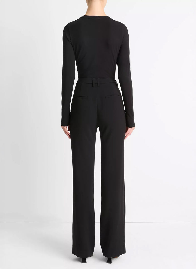 Vince Mid Rise Tailored Flare Pant