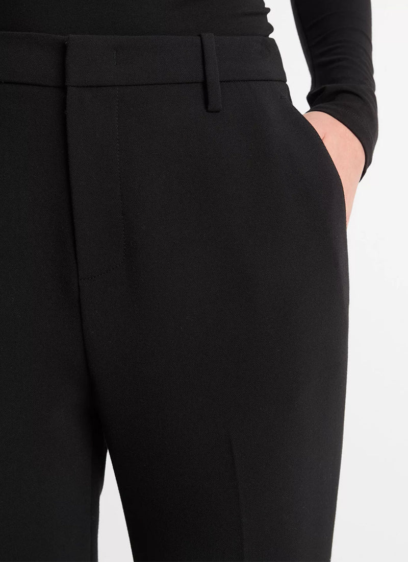 Vince Mid Rise Tailored Flare Pant