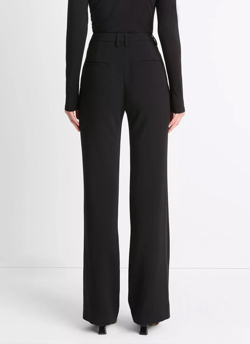 Vince Mid Rise Tailored Flare Pant