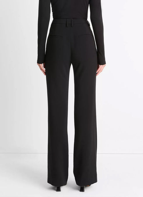Vince Mid Rise Tailored Flare Pant