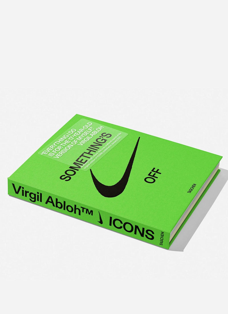 Taschen Virgil Abloh. Nike. ICONS