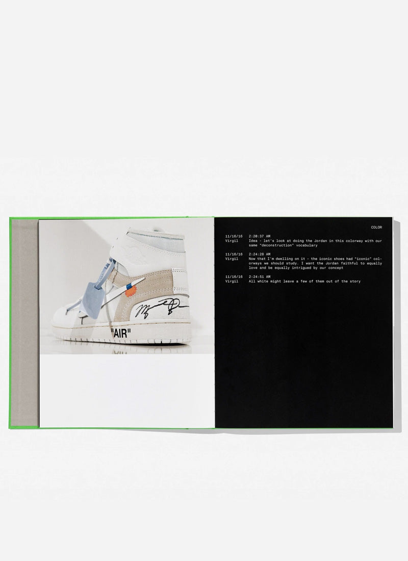Taschen Virgil Abloh. Nike. ICONS